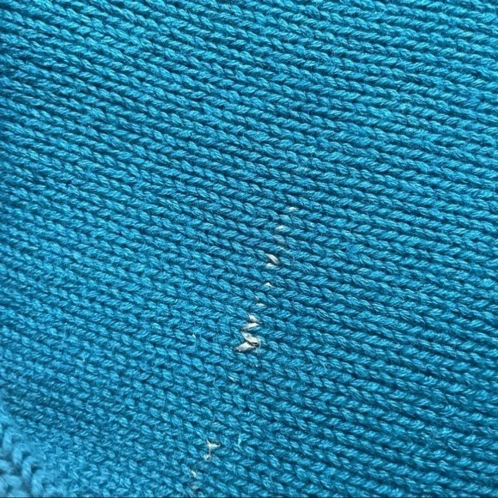 Gymboree blue embroidered